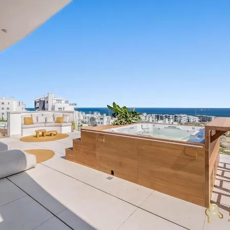 Apartment Atico De Lujo Con Jacuzzi En Higueron West *