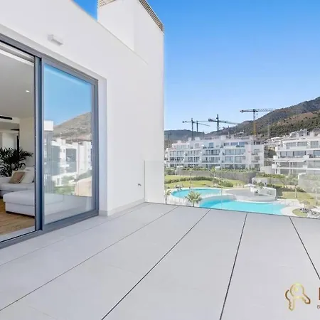 Apartment Atico De Lujo Con Jacuzzi En Higueron West *