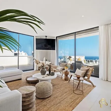 Appartement Atico De Lujo Con Jacuzzi En Higueron West Fuengirola